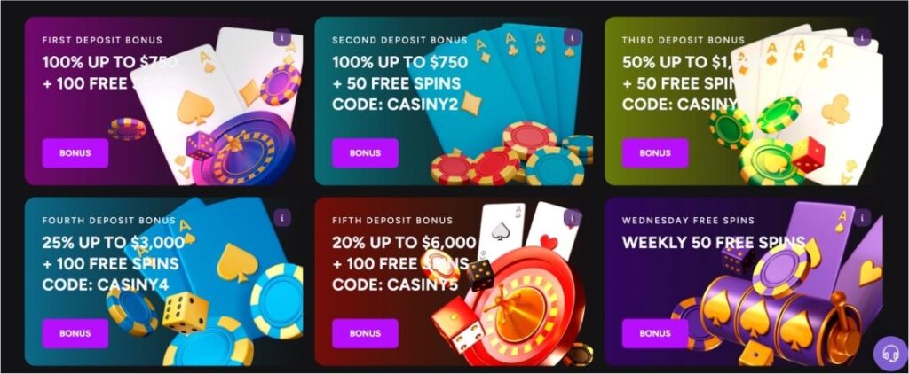 Discover the Exciting Opportunities with Casiny Casino No Deposit Bonus