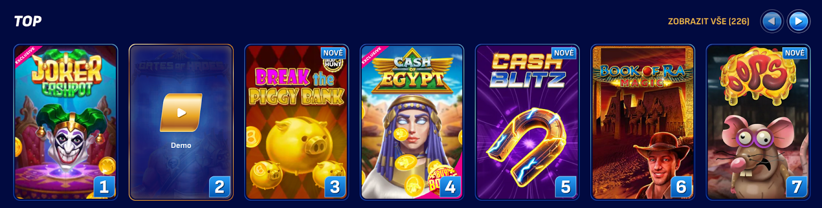 Vše, co potřebujete vědět o ceske online casino 5